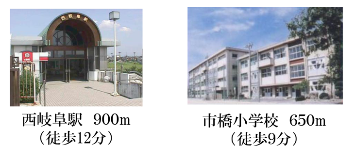 ナビステージ今嶺区画図