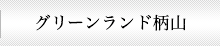 各務原市 グリーンランド柄山