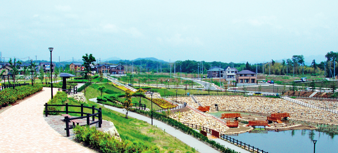 美濃加茂市 中部台パーク